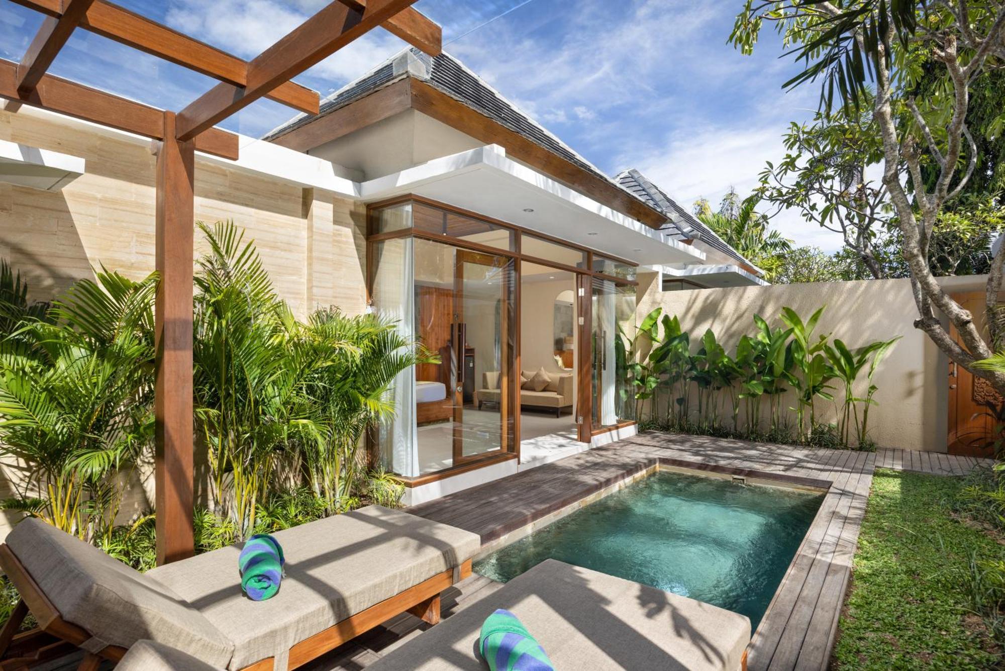 Tonys Villas & Resort Seminyak - Bali Exterior foto