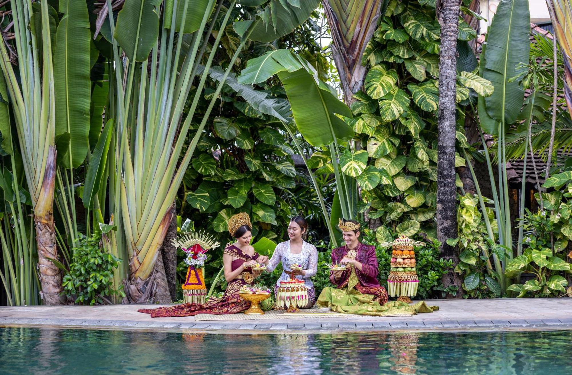 Tonys Villas & Resort Seminyak - Bali Exterior foto