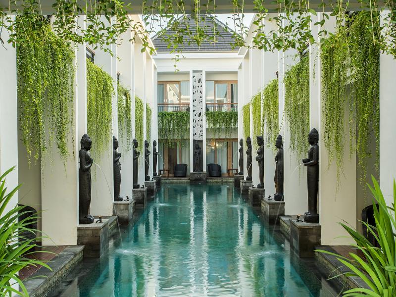 Tonys Villas & Resort Seminyak - Bali Exterior foto