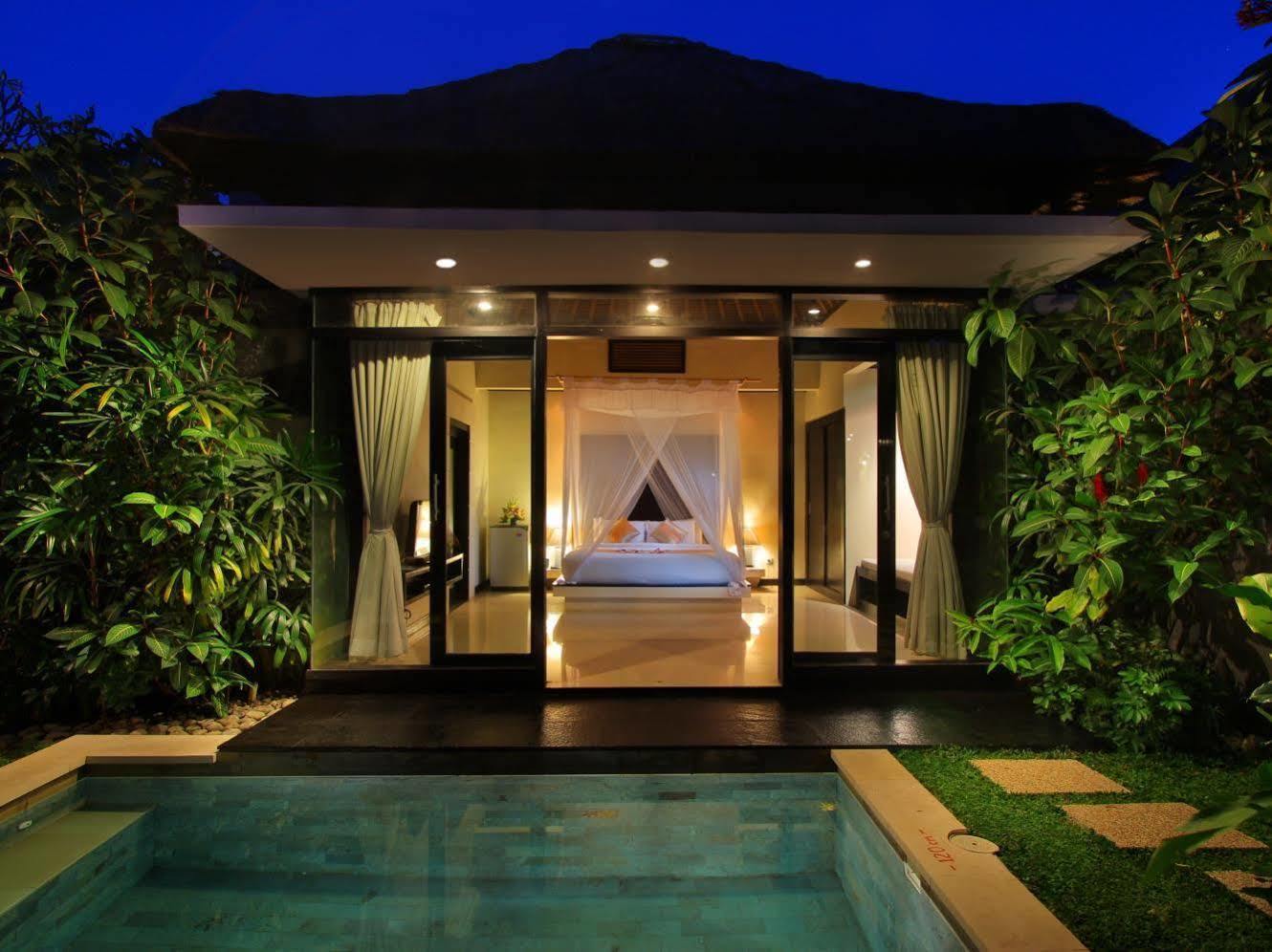 Tonys Villas & Resort Seminyak - Bali Exterior foto