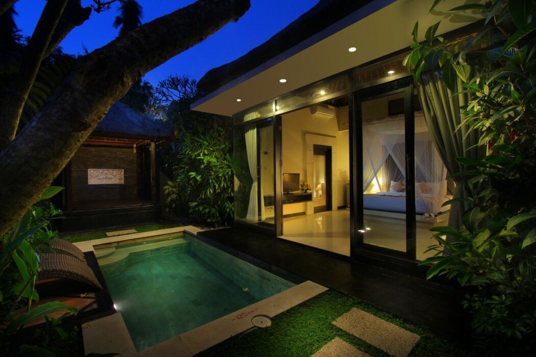 Tonys Villas & Resort Seminyak - Bali Exterior foto